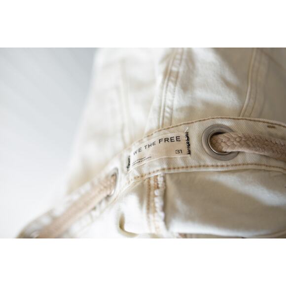 Free People We The Free Moxie Barrel Shorts 31 NEW - Picture 3 of 4